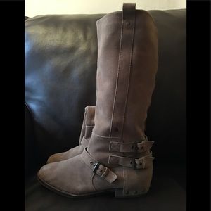 Dolce Vita Suede Flat  Boots.